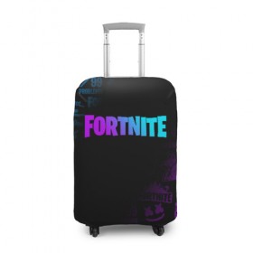 Чехол для чемодана 3D с принтом FORTNITE 10 СЕЗОН в городе Новоалтайск, 86% полиэфир, 14% спандекс | двустороннее нанесение принта, прорези для ручек и колес | fortnite | fortnite 2 | fortnite x маршмелло | ikonik | marshmello | ninja | ninja streamer | иконик | ниндзя | пили | фортнайт | фортнайт 2 | фортнайт глава 2
