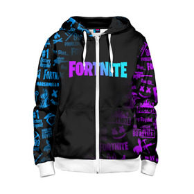 Детская толстовка 3D на молнии с принтом FORTNITE 10 СЕЗОН в городе Новоалтайск, 100% полиэстер |  манжеты и пояс оформлены широкой мягкой резинкой, двухслойный капюшон со шнурком для регулировки, спереди карманы и застежка-молния
 | fortnite | fortnite 2 | fortnite x маршмелло | ikonik | marshmello | ninja | ninja streamer | иконик | ниндзя | пили | фортнайт | фортнайт 2 | фортнайт глава 2