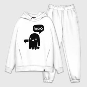 Мужской костюм хлопок OVERSIZE с принтом Boo в городе Новоалтайск,  |  | 19 | 2019 | boo | ghost | halloween | бу | ведьма | зло | картинка | нечисть | приведение | призрак | прикольная | тыква | тьма | ужас | хелловин | хеллоувин | хэллоуин