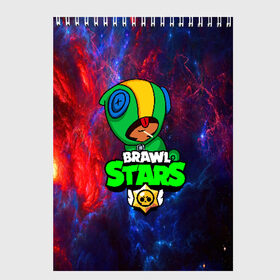 Скетчбук с принтом BRAWL STARS LEON в городе Новоалтайск, 100% бумага
 | 48 листов, плотность листов — 100 г/м2, плотность картонной обложки — 250 г/м2. Листы скреплены сверху удобной пружинной спиралью | brawl stars | bull | colt | leon | stars | берли | бо | брок | ворон | джесси | динамайк | дэррил | кольт | леон | мортис | нита | пайпер | пенни | поко | пэм | рикошет | спайк | тара | фрэнк | шелли | эль примо