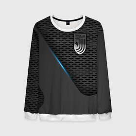 Мужской свитшот 3D с принтом Juventus в городе Новоалтайск, 100% полиэстер с мягким внутренним слоем | круглый вырез горловины, мягкая резинка на манжетах и поясе, свободная посадка по фигуре | calcio | club | cr7 | cristiano ronaldo | dybala | football | full highlights | goals | highlights | italia | juventus | napoli | roma | serie a | белый | италия | клуб | форма | черный | ювентус
