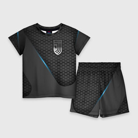 Детский костюм с шортами 3D с принтом Juventus в городе Новоалтайск,  |  | calcio | club | cr7 | cristiano ronaldo | dybala | football | full highlights | goals | highlights | italia | juventus | napoli | roma | serie a | белый | италия | клуб | форма | черный | ювентус