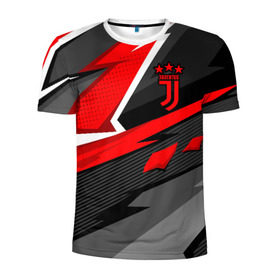 Мужская футболка 3D спортивная с принтом Juventus в городе Новоалтайск, 100% полиэстер с улучшенными характеристиками | приталенный силуэт, круглая горловина, широкие плечи, сужается к линии бедра | Тематика изображения на принте: calcio | club | cr7 | cristiano ronaldo | dybala | football | full highlights | goals | italia | juventus | napoli | roma | serie a | белый | италия | клуб | форма | черный | ювентус