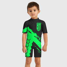 Детский купальный костюм 3D с принтом Juventus в городе Новоалтайск, Полиэстер 85%, Спандекс 15% | застежка на молнии на спине | calcio | club | cr7 | cristiano ronaldo | dybala | football | full highlights | goals | italia | juventus | napoli | roma | serie a | белый | италия | клуб | форма | черный | ювентус