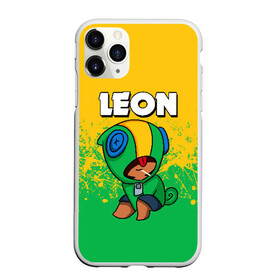Чехол для iPhone 11 Pro Max матовый с принтом Brawl Stars Leon в городе Новоалтайск, Силикон |  | brawl stars | аккаунты brawl stars | взлом brawl stars | леон brawl stars | сервера brawl stars | скачать brawl stars | скачать бесплатно brawl stars