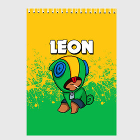 Скетчбук с принтом Brawl Stars Leon в городе Новоалтайск, 100% бумага
 | 48 листов, плотность листов — 100 г/м2, плотность картонной обложки — 250 г/м2. Листы скреплены сверху удобной пружинной спиралью | brawl stars | аккаунты brawl stars | взлом brawl stars | леон brawl stars | сервера brawl stars | скачать brawl stars | скачать бесплатно brawl stars