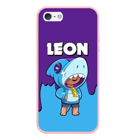 Чехол для iPhone 5/5S матовый с принтом Brawl Stars Leon Shark в городе Новоалтайск, Силикон | Область печати: задняя сторона чехла, без боковых панелей | brawl stars | аккаунты brawl stars | взлом brawl stars | леон brawl stars | сервера brawl stars | скачать brawl stars | скачать бесплатно brawl stars
