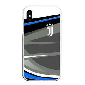 Чехол для iPhone XS Max матовый с принтом Juventus в городе Новоалтайск, Силикон | Область печати: задняя сторона чехла, без боковых панелей | calcio | club | cr7 | cristiano ronaldo | dybala | football | full highlights | goals | italia | juventus | napoli | roma | serie a | белый | италия | клуб | форма | черный | ювентус