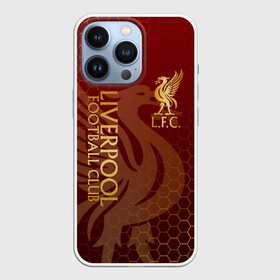 Чехол для iPhone 13 Pro с принтом LIVERPOOL в городе Новоалтайск,  |  | Тематика изображения на принте: lfc | liverpool | sport | ynwa | ливерпуль | лфк | спорт