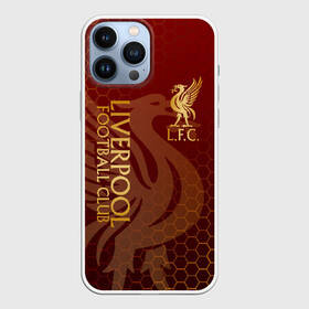 Чехол для iPhone 13 Pro Max с принтом LIVERPOOL в городе Новоалтайск,  |  | Тематика изображения на принте: lfc | liverpool | sport | ynwa | ливерпуль | лфк | спорт