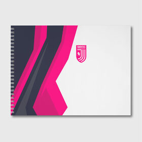 Альбом для рисования с принтом Juventus в городе Новоалтайск, 100% бумага
 | матовая бумага, плотность 200 мг. | Тематика изображения на принте: calcio | club | cr7 | cristiano ronaldo | dybala | football | full highlights | goals | italia | juventus | napoli | roma | serie a | белый | италия | клуб | форма | черный | ювентус