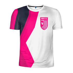 Мужская футболка 3D спортивная с принтом Juventus в городе Новоалтайск, 100% полиэстер с улучшенными характеристиками | приталенный силуэт, круглая горловина, широкие плечи, сужается к линии бедра | Тематика изображения на принте: calcio | club | cr7 | cristiano ronaldo | dybala | football | full highlights | goals | italia | juventus | napoli | roma | serie a | белый | италия | клуб | форма | черный | ювентус