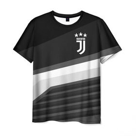 Мужская футболка 3D с принтом Juventus в городе Новоалтайск, 100% полиэфир | прямой крой, круглый вырез горловины, длина до линии бедер | Тематика изображения на принте: calcio | club | cr7 | cristiano ronaldo | dybala | football | full highlights | goals | italia | juventus | napoli | roma | serie a | белый | италия | клуб | форма | черный | ювентус