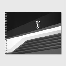 Альбом для рисования с принтом Juventus в городе Новоалтайск, 100% бумага
 | матовая бумага, плотность 200 мг. | Тематика изображения на принте: calcio | club | cr7 | cristiano ronaldo | dybala | football | full highlights | goals | italia | juventus | napoli | roma | serie a | белый | италия | клуб | форма | черный | ювентус