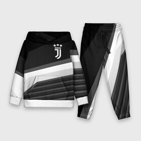 Детский костюм 3D (с толстовкой) с принтом Juventus в городе Новоалтайск,  |  | Тематика изображения на принте: calcio | club | cr7 | cristiano ronaldo | dybala | football | full highlights | goals | italia | juventus | napoli | roma | serie a | белый | италия | клуб | форма | черный | ювентус