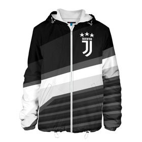 Мужская куртка 3D с принтом Juventus в городе Новоалтайск, ткань верха — 100% полиэстер, подклад — флис | прямой крой, подол и капюшон оформлены резинкой с фиксаторами, два кармана без застежек по бокам, один большой потайной карман на груди. Карман на груди застегивается на липучку | calcio | club | cr7 | cristiano ronaldo | dybala | football | full highlights | goals | italia | juventus | napoli | roma | serie a | белый | италия | клуб | форма | черный | ювентус