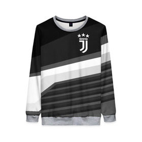 Женский свитшот 3D с принтом Juventus в городе Новоалтайск, 100% полиэстер с мягким внутренним слоем | круглый вырез горловины, мягкая резинка на манжетах и поясе, свободная посадка по фигуре | calcio | club | cr7 | cristiano ronaldo | dybala | football | full highlights | goals | italia | juventus | napoli | roma | serie a | белый | италия | клуб | форма | черный | ювентус