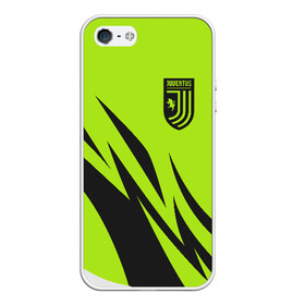 Чехол для iPhone 5/5S матовый Juventus: в городе Новоалтайск, Силикон | Область печати: задняя сторона чехла, без боковых панелей | calcio | club | cr7 | cristiano ronaldo | dybala | football | full highlights | goals | italia | juventus | napoli | roma | serie a | белый | италия | клуб | форма | черный | ювентус