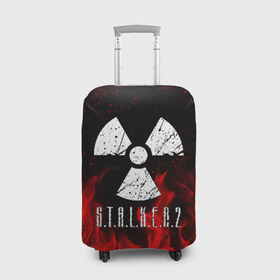 Чехол для чемодана 3D с принтом S.T.A.L.K.E.R. 2 в городе Новоалтайск, 86% полиэфир, 14% спандекс | двустороннее нанесение принта, прорези для ручек и колес | bandit | chernobyl | pripyat | s.t.a.l.k.e.r. 2 | shadow of chernobyl | stalker | stalker 2 | бандиты | меченый | припять | сталкер | сталкер 2 | тени чернобыля | чернобыль | чистое небо