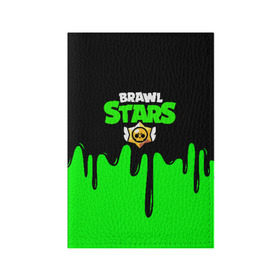 Обложка для паспорта матовая кожа с принтом BRAWL STARS в городе Новоалтайск, натуральная матовая кожа | размер 19,3 х 13,7 см; прозрачные пластиковые крепления | Тематика изображения на принте: brawl stars | bull | colt | leon | stars | берли | бо | брок | ворон | джесси | динамайк | дэррил | кольт | леон | мортис | нита | пайпер | пенни | поко | пэм | рикошет | спайк | тара | фрэнк | шелли | эль примо
