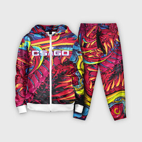 Детский костюм 3D с принтом CS GO в городе Новоалтайск,  |  | awp | counter strike | cs go | cs go global offensive | hyper beast | skin cs | team cs | команды cs | скины оружия | скоростной зверь | хайпер бист