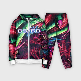 Детский костюм 3D с принтом CS:GO HYPER BEAST в городе Новоалтайск,  |  | awp | counter strike | cs go | cs go global offensive | hyper beast | skin cs | team cs | команды cs | скины оружия | скоростной зверь | хайпер бист