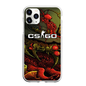 Чехол для iPhone 11 Pro Max матовый с принтом CS GO в городе Новоалтайск, Силикон |  | awp | counter strike | cs go | cs go global offensive | hyper beast | skin cs | team cs | команды cs | скины оружия | скоростной зверь | хайпер бист