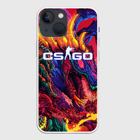 Чехол для iPhone 13 mini с принтом CS GO:HyperBeast в городе Новоалтайск,  |  | awp | counter strike | cs go | cs go global offensive | hyper beast | skin cs | team cs | команды cs | скины оружия | скоростной зверь | хайпер бист