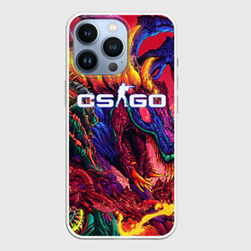 Чехол для iPhone 13 Pro с принтом CS GO:HyperBeast в городе Новоалтайск,  |  | Тематика изображения на принте: awp | counter strike | cs go | cs go global offensive | hyper beast | skin cs | team cs | команды cs | скины оружия | скоростной зверь | хайпер бист