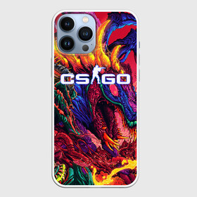 Чехол для iPhone 13 Pro Max с принтом CS GO:HyperBeast в городе Новоалтайск,  |  | Тематика изображения на принте: awp | counter strike | cs go | cs go global offensive | hyper beast | skin cs | team cs | команды cs | скины оружия | скоростной зверь | хайпер бист