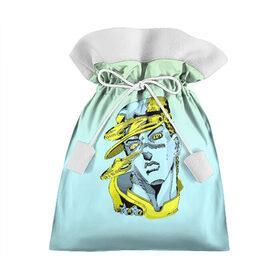 Подарочный 3D мешок с принтом Jojos Bizarre Adventure в городе Новоалтайск, 100% полиэстер | Размер: 29*39 см | anime | jojo | senpai | tian | аниме | анимэ | джоджо | ониме | онимэ | сенпай | тян