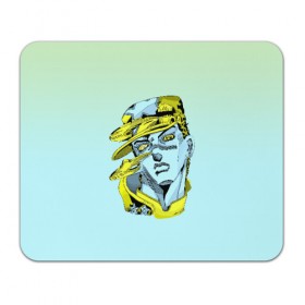 Коврик для мышки прямоугольный с принтом Jojos Bizarre Adventure в городе Новоалтайск, натуральный каучук | размер 230 х 185 мм; запечатка лицевой стороны | anime | jojo | senpai | tian | аниме | анимэ | джоджо | ониме | онимэ | сенпай | тян