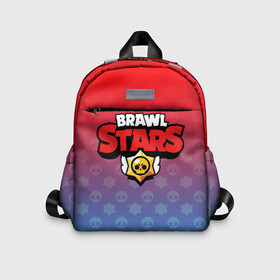 Детский рюкзак 3D с принтом Brawl Stars в городе Новоалтайск, 100% полиэстер | лямки с регулируемой длиной, сверху петелька, чтобы рюкзак можно было повесить на вешалку. Основное отделение закрывается на молнию, как и внешний карман. Внутри дополнительный карман. По бокам два дополнительных кармашка | brawl stars | аккаунты brawl stars | взлом brawl stars | леон brawl stars | сервера brawl stars | скачать brawl stars | скачать бесплатно brawl stars