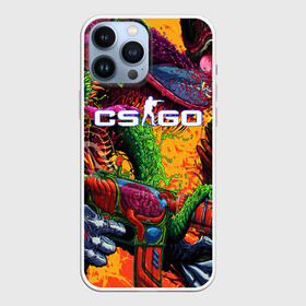 Чехол для iPhone 13 Pro Max с принтом CS GO в городе Новоалтайск,  |  | Тематика изображения на принте: awp | counter strike | cs go | cs go global offensive | hyper beast | skin cs | team cs | команды cs | скины оружия | скоростной зверь | хайпер бист