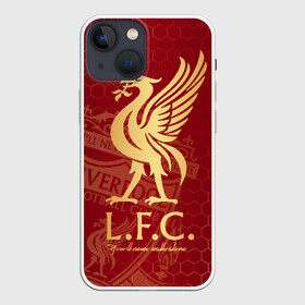 Чехол для iPhone 13 mini с принтом Ливерпуль в городе Новоалтайск,  |  | liverpool | liverpool fc | ynwa | you never walk alone | ливерпуль | фан ливерпуля | фанатская | футбол | футболист | футбольный клуб | энфильд