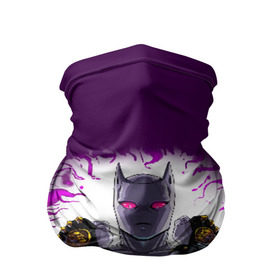 Бандана-труба 3D с принтом JOJO`S BIZARRE ADVENTURE в городе Новоалтайск, 100% полиэстер, ткань с особыми свойствами — Activecool | плотность 150‒180 г/м2; хорошо тянется, но сохраняет форму | adventure | jojo | jojo s bizarre | jojo’s bizarre adventure | killer queen | аниме | джоджо | манга | невероятные приключения джоджо