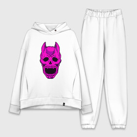 Женский костюм хлопок Oversize с принтом JOJO S BIZARRE ADVENTURE | KILLER QUEEN | КОРОЛЕВА УБИЙЦА в городе Новоалтайск,  |  | adventure | jojo | jojo s bizarre | jojo’s bizarre adventure | killer queen | аниме | джоджо | манга | невероятные приключения джоджо