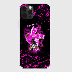 Чехол для iPhone 12 Pro Max KILLER QUEEN: в городе Новоалтайск, Силикон | | adventure | jojo | jojo s bizarre | jojo’s bizarre adventure | killer queen | аниме | джоджо | манга | невероятные приключения джоджо
