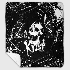 Плед с рукавами с принтом KILLER QUEEN в городе Новоалтайск, 100% полиэстер | Закругленные углы, все края обработаны. Ткань не мнется и не растягивается. Размер 170*145 | adventure | jojo | jojo s bizarre | jojo’s bizarre adventure | killer queen | аниме | джоджо | манга | невероятные приключения джоджо