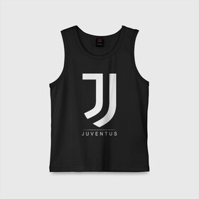 Детская майка хлопок с принтом JUVENTUS в городе Новоалтайск,  |  | cr7 | juve | juventus | ronaldo | роналдо | ювентус