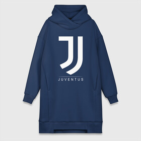 Платье-худи хлопок с принтом JUVENTUS в городе Новоалтайск,  |  | cr7 | juve | juventus | ronaldo | роналдо | ювентус