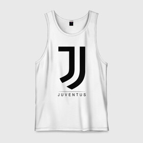 Мужская майка хлопок с принтом JUVENTUS в городе Новоалтайск, 100% хлопок |  | cr7 | juve | juventus | ronaldo | роналдо | ювентус