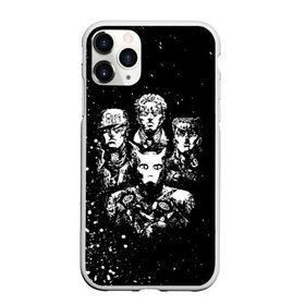 Чехол для iPhone 11 Pro Max матовый с принтом JOJO`S BIZARRE ADVENTURE в городе Новоалтайск, Силикон |  | adventure | jojo | jojo s bizarre | jojo’s bizarre adventure | killer queen | аниме | джоджо | манга | невероятные приключения джоджо