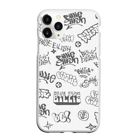 Чехол для iPhone 11 Pro матовый с принтом Billie Eilish Graffiti Gray в городе Новоалтайск, Силикон |  | billie | eilish | graffiti | grunge | айлиш | беляш | беляшик | билли | биляш | граффити | татуировки