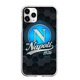 Чехол для iPhone 11 Pro матовый с принтом Наполи в городе Новоалтайск, Силикон |  | napoli | ssc napoli | наполи | неаполь | форма | футбол | футболист | футбольный клуб