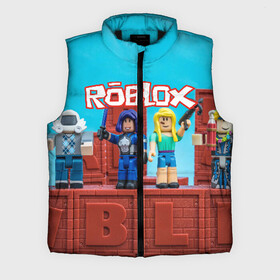 Мужской жилет утепленный 3D с принтом Roblox в городе Новоалтайск,  |  | roblox | roblox games | игра роблокс | роблокс симулятор