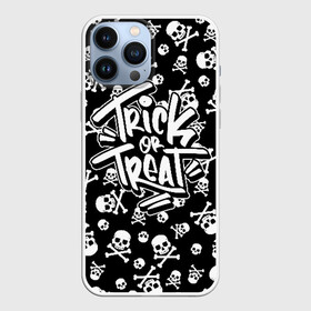 Чехол для iPhone 13 Pro Max с принтом Кошелек или жизнь в городе Новоалтайск,  |  | Тематика изображения на принте: ghost | halloween | skull | treat | trick | ведьма | джек | дух | кельты | монстр | нечисть | праздник | привидение | призрак | пугало | скелет | страшный | тень | тыква | хеллоуин | хэллоуин | череп