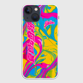 Чехол для iPhone 13 mini с принтом JoJo Bizarre Adventure в городе Новоалтайск,  |  | aureo | battle tendency | blood | crusaders | dio | giorno | giovanna | golden | jjba | jojo memes | jojos | jotaro | manga | phantom | stardust | vento aureo | wind | джо джо | манга