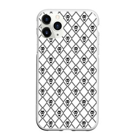 Чехол для iPhone 11 Pro матовый с принтом KILLER QUEEN SKULL в городе Новоалтайск, Силикон |  | adventure | jojo | jojo s bizarre | jojo’s bizarre adventure | killer queen | аниме | джоджо | манга | невероятные приключения джоджо