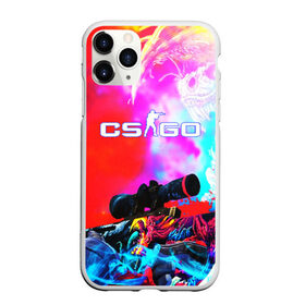 Чехол для iPhone 11 Pro Max матовый с принтом CS GO в городе Новоалтайск, Силикон |  | awp | counter strike | cs go | cs go global offensive | hyper beast | skin cs | team cs | команды cs | скины оружия | скоростной зверь | хайпер бист